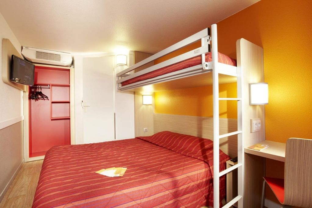 Premiere Classe Bordeaux Eysines-Tour De Gassies Rom bilde