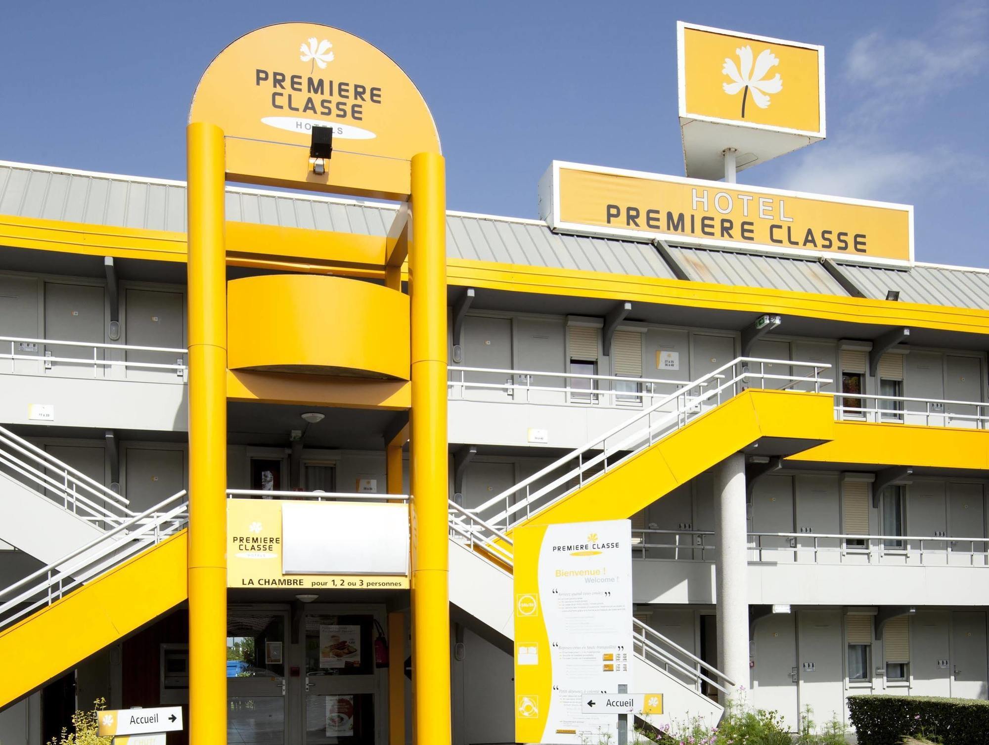 Premiere Classe Bordeaux Eysines-Tour De Gassies Eksteriør bilde