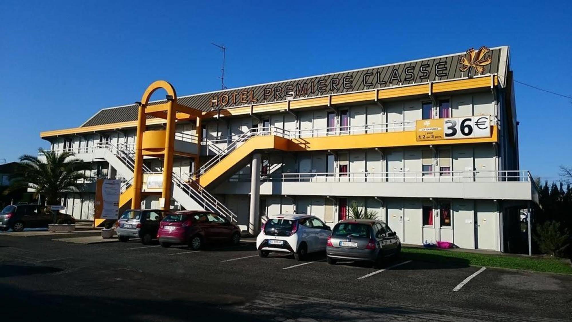 Premiere Classe Bordeaux Eysines-Tour De Gassies Eksteriør bilde