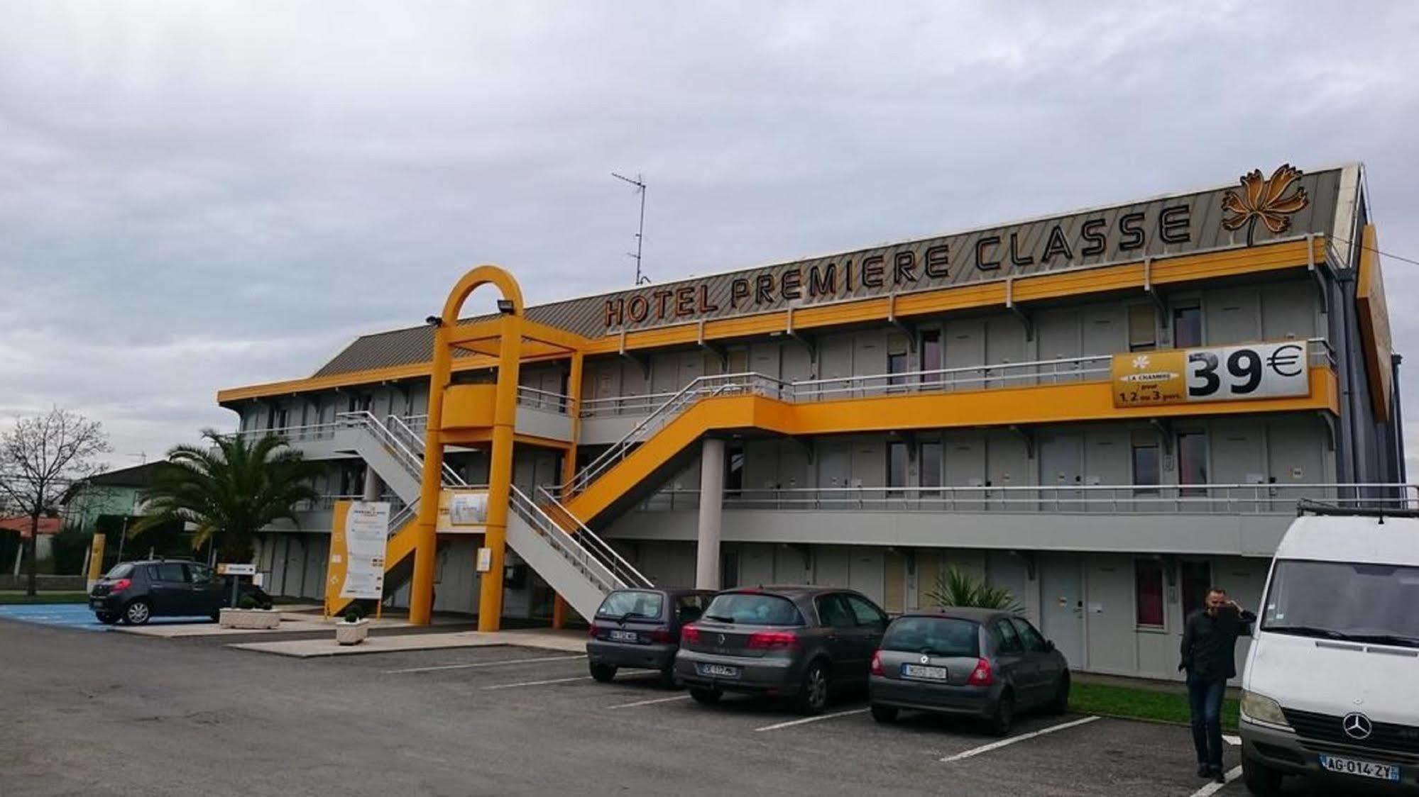 Premiere Classe Bordeaux Eysines-Tour De Gassies Eksteriør bilde